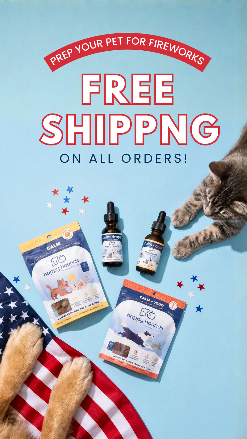 happy-hounds-cbd-dog-treats-for-fireworks-free-shipping-message