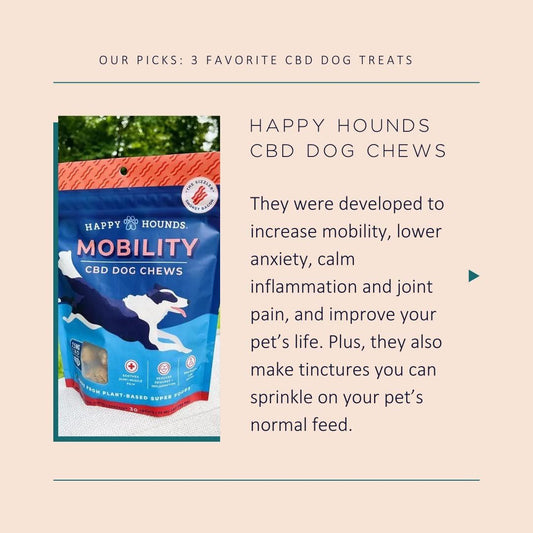 Happy Hounds Top 3 CBD Picks