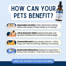 The Calm Drops | Extra-Strength Anxiety Relief for Dogs Happy Hounds CBD