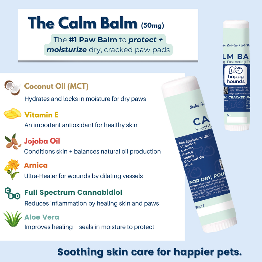 The Calm Balm | Soothing Paw Protector