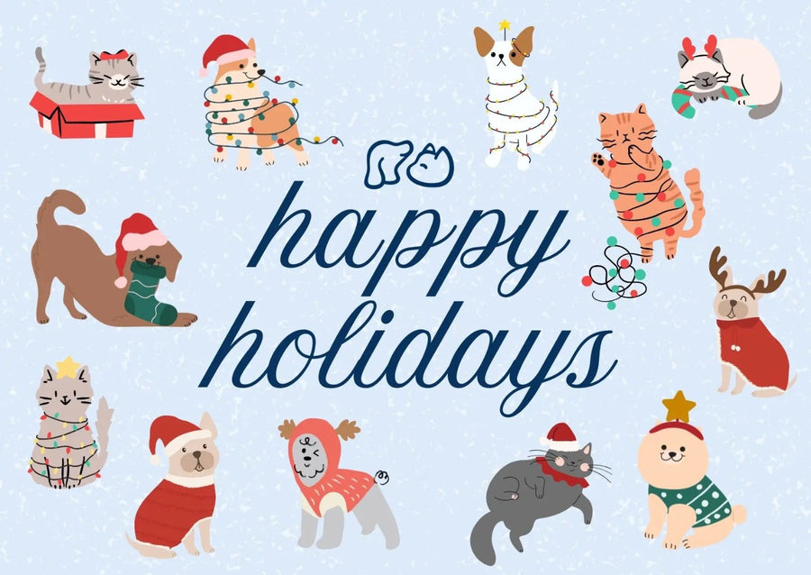 Happy Hounds Holiday Gift Card Happy Hounds CBD